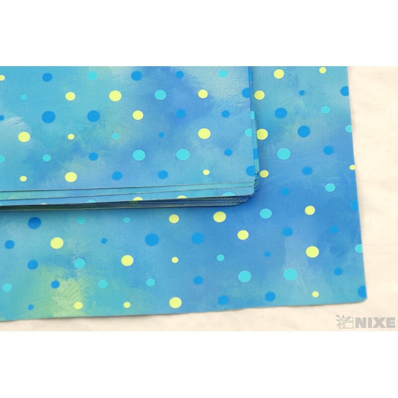 SÁČEK 20x35cm U-967PCC*MODRÁ SV. 13 V+