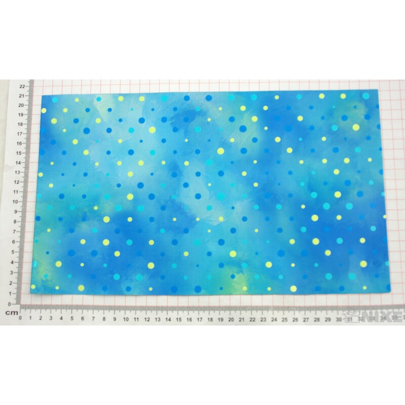 SÁČEK 20x35cm U-967PCC*MODRÁ SV. 13 V+