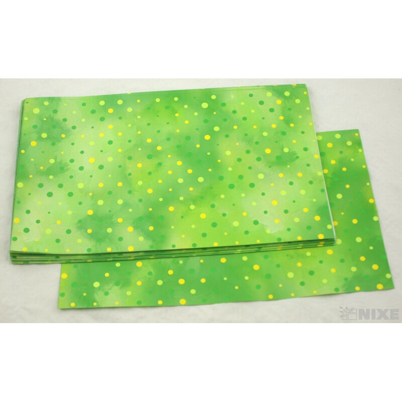 SÁČEK 20x35cm U-967PCC*ZELENÁ 14 V+