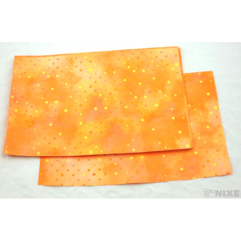 SÁČEK 25x40cm U-967PCC*ORANŽOVÁ 24 V+