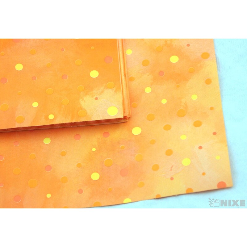 SÁČEK 25x40cm U-967PCC*ORANŽOVÁ 24 V+