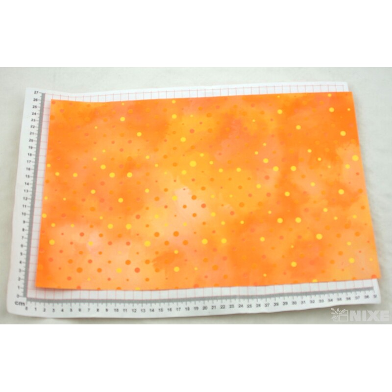 SÁČEK 25x40cm U-967PCC*ORANŽOVÁ 24 V+