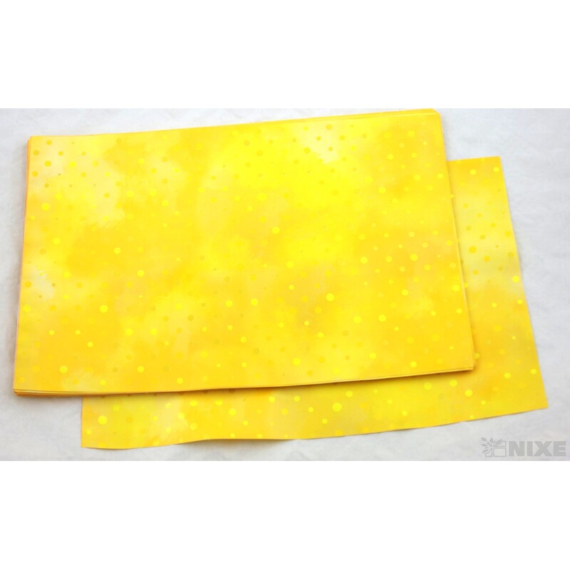 SÁČEK 25x40cm U-967PCC*ŽLUTÁ 05 V+