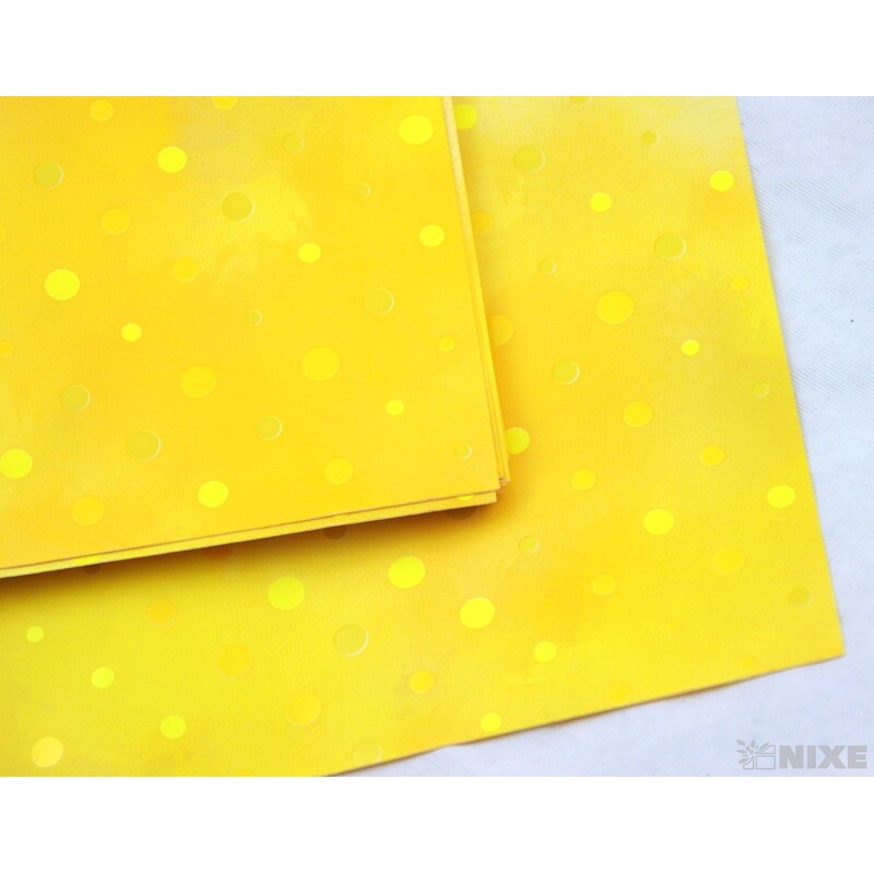 SÁČEK 25x40cm U-967PCC*ŽLUTÁ 05 V+