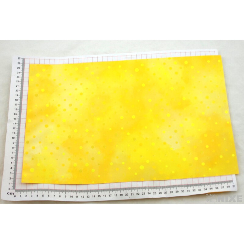 SÁČEK 25x40cm U-967PCC*ŽLUTÁ 05 V+