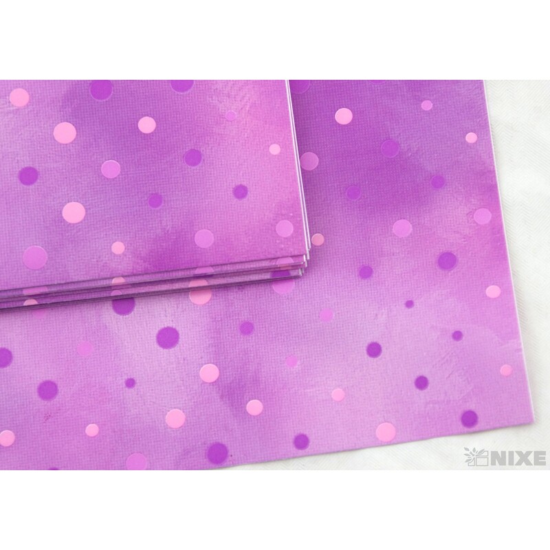 SÁČEK 25x40cm U-967PCC*FIALOVÁ 62 V+