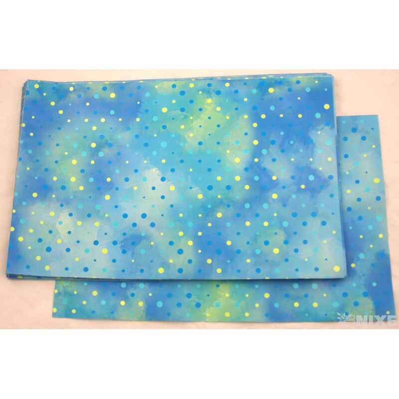 SÁČEK 25x40cm U-967PCC*MODRÁ SV. 13 V+