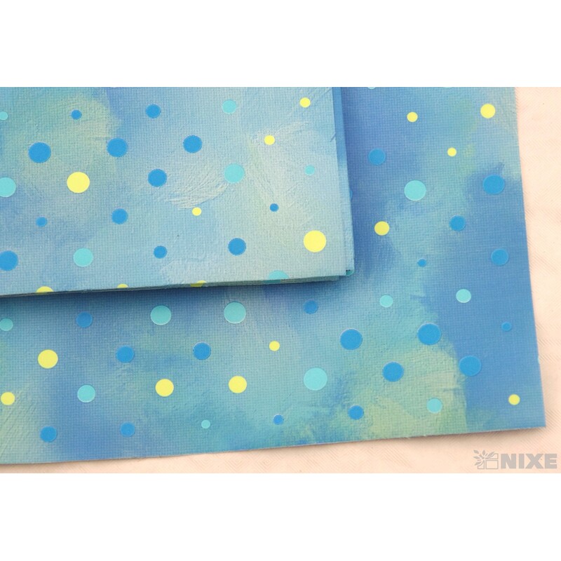 SÁČEK 25x40cm U-967PCC*MODRÁ SV. 13 V+