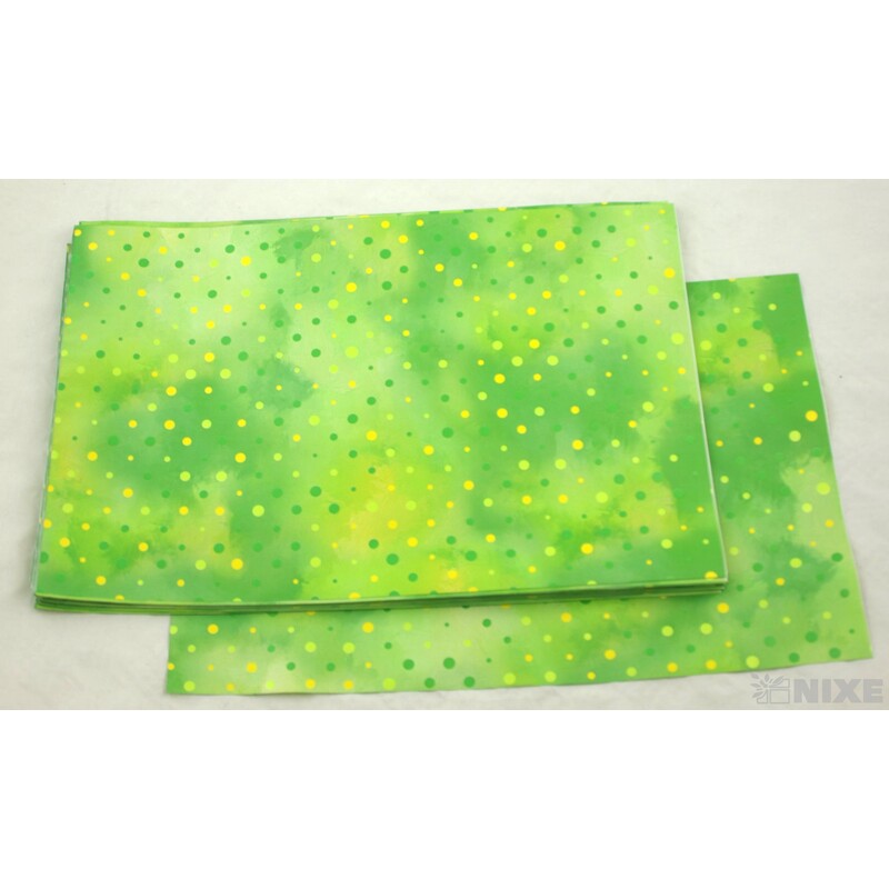 SÁČEK 25x40cm U-967PCC*ZELENÁ 14 V+