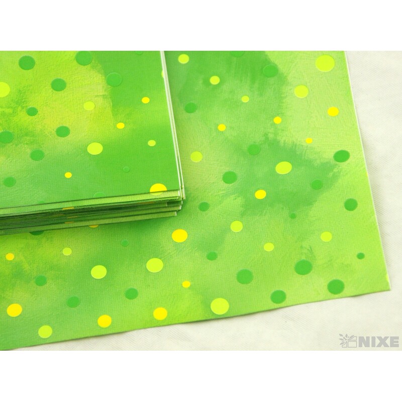 SÁČEK 25x40cm U-967PCC*ZELENÁ 14 V+