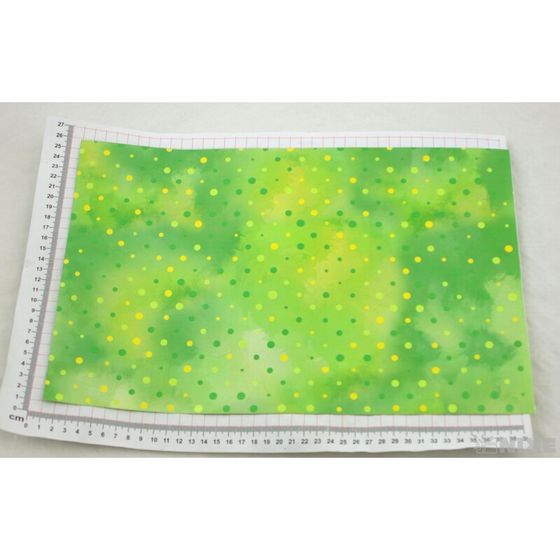 SÁČEK 25x40cm U-967PCC*ZELENÁ 14 V+