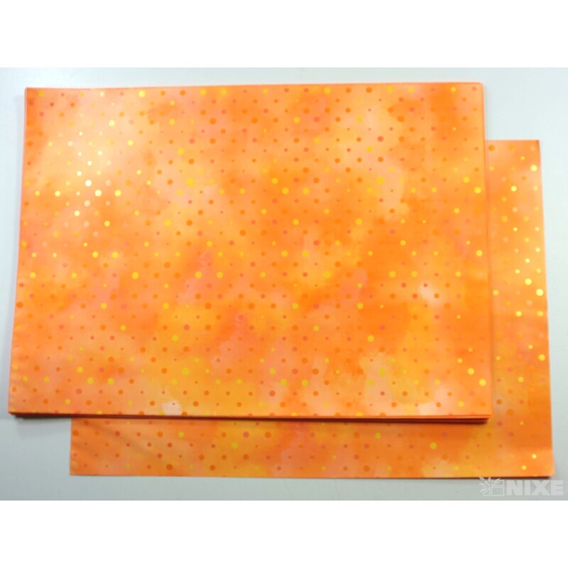 SÁČEK 35x50cm U-967PCC*ORANŽOVÁ 24 V+