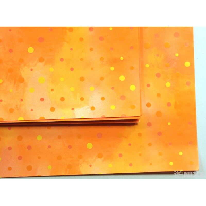 SÁČEK 35x50cm U-967PCC*ORANŽOVÁ 24 V+