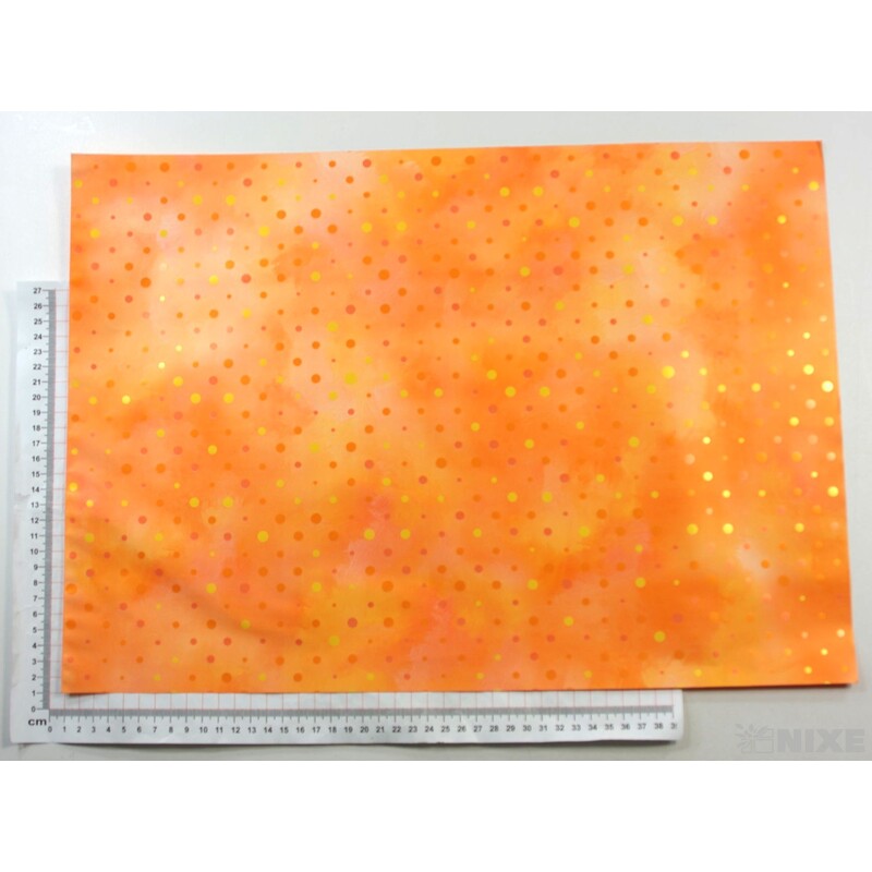 SÁČEK 35x50cm U-967PCC*ORANŽOVÁ 24 V+