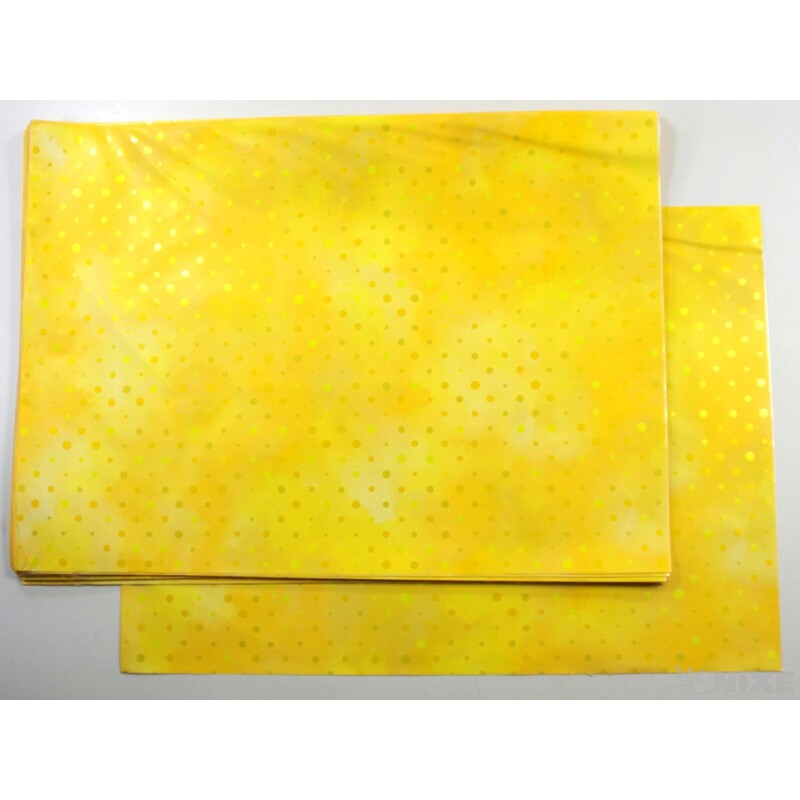 SÁČEK 35x50cm U-967PCC*ŽLUTÁ 05 V+