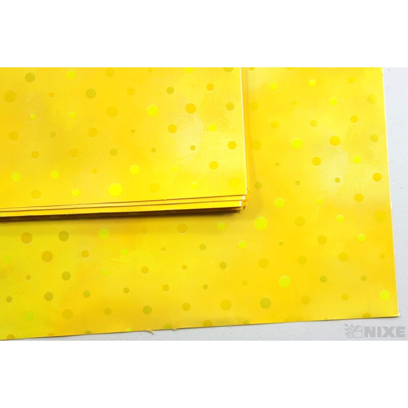 SÁČEK 35x50cm U-967PCC*ŽLUTÁ 05 V+