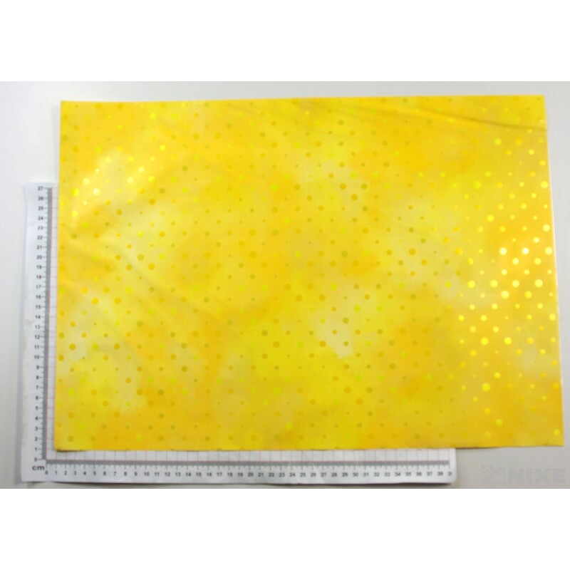 SÁČEK 35x50cm U-967PCC*ŽLUTÁ 05 V+