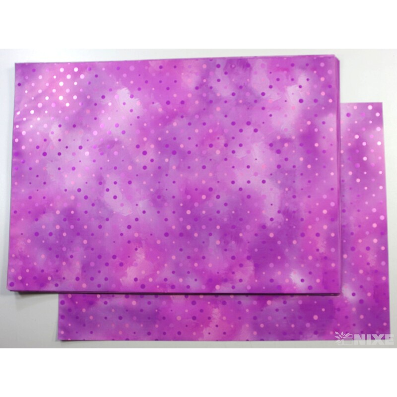 SÁČEK 35x50cm U-967PCC*FIALOVÁ 62 V+