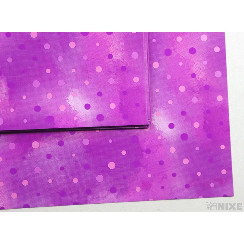 SÁČEK 35x50cm U-967PCC*FIALOVÁ 62 V+