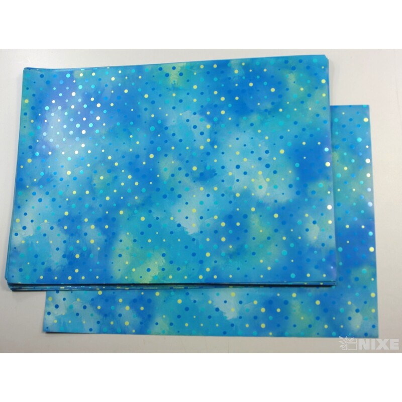 SÁČEK 35x50cm U-967PCC*MODRÁ SV. 13 V+