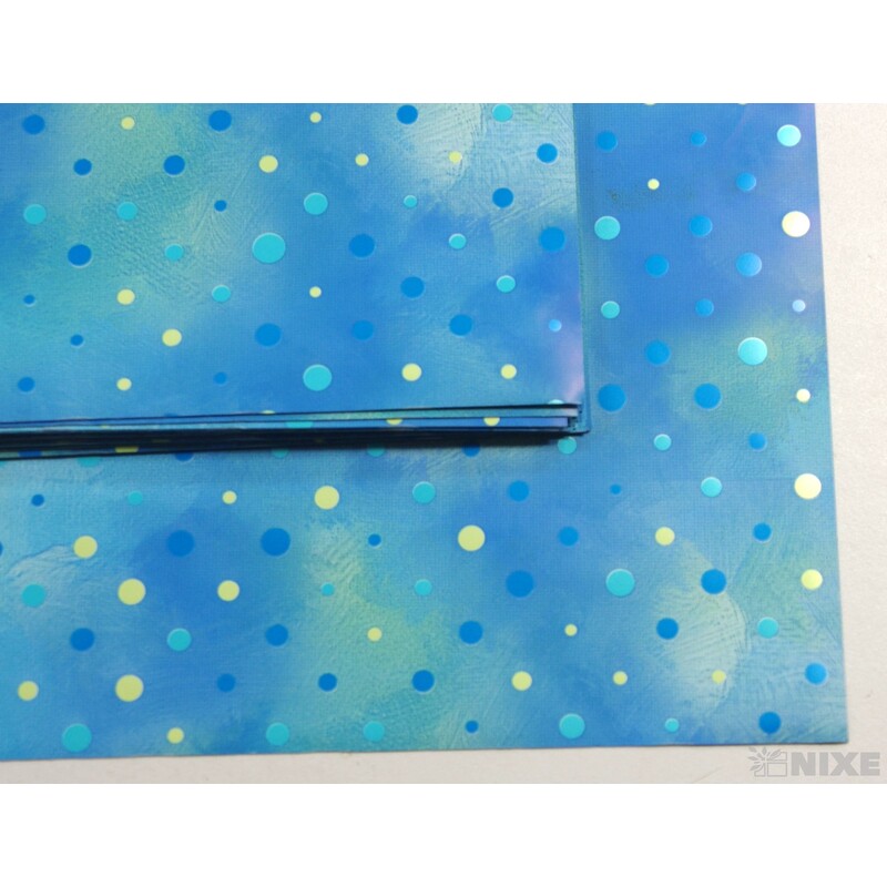 SÁČEK 35x50cm U-967PCC*MODRÁ SV. 13 V+