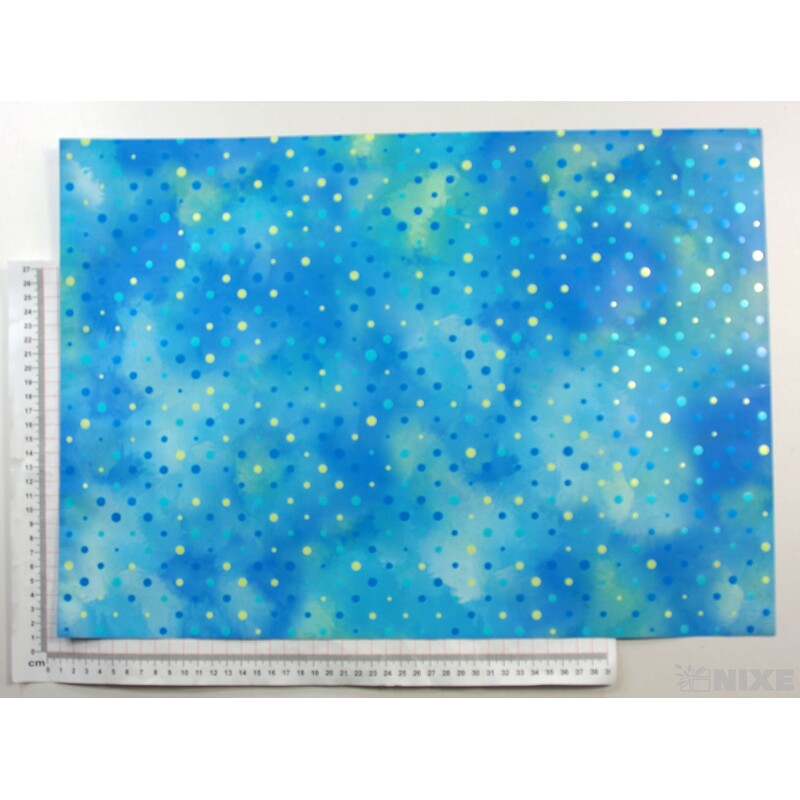 SÁČEK 35x50cm U-967PCC*MODRÁ SV. 13 V+