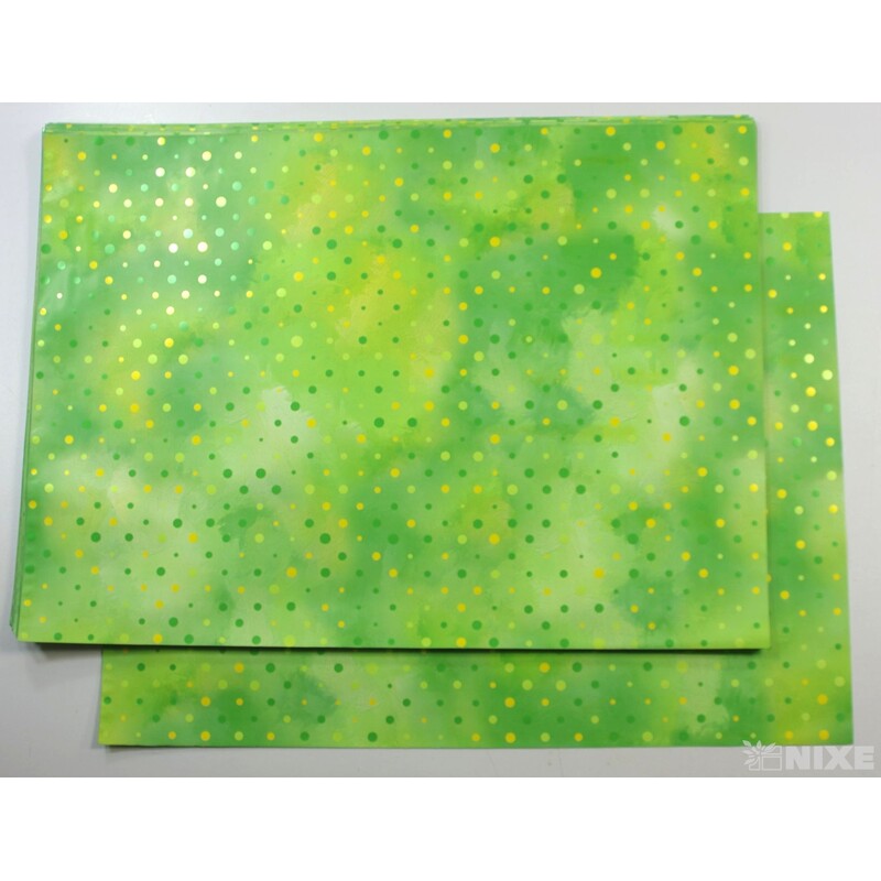 SÁČEK 35x50cm U-967PCC*ZELENÁ 14 V+