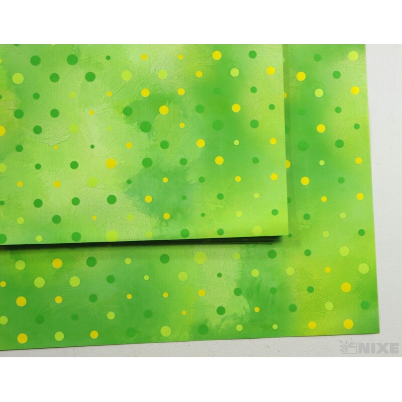 SÁČEK 35x50cm U-967PCC*ZELENÁ 14 V+