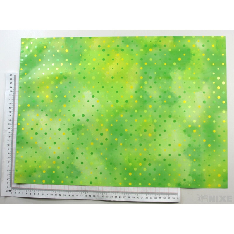 SÁČEK 35x50cm U-967PCC*ZELENÁ 14 V+