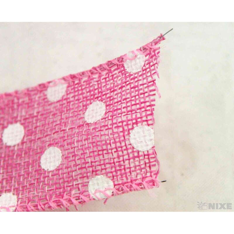 STUHA PUNTÍK 38mmx7yd*RŮŽOVÁ V+