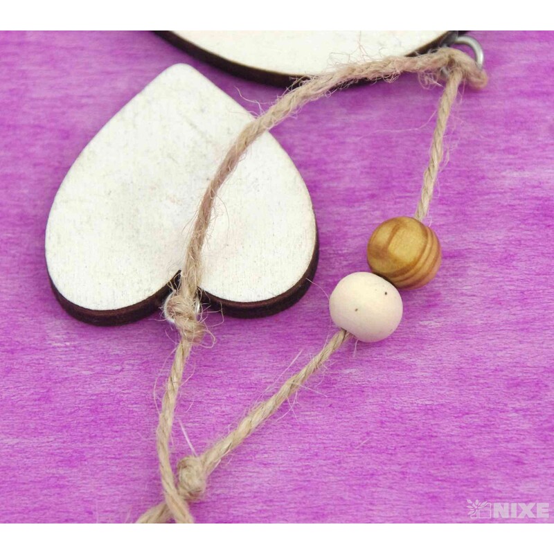 ZÁVĚS DŘEVO MIX 11x45cm*