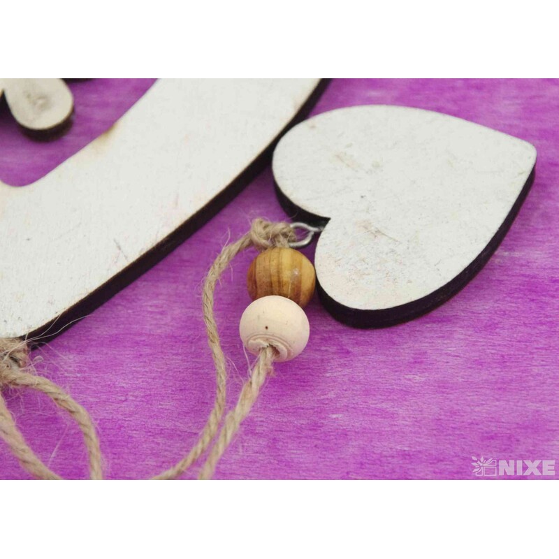 ZÁVĚS DŘEVO MIX 11x45cm*