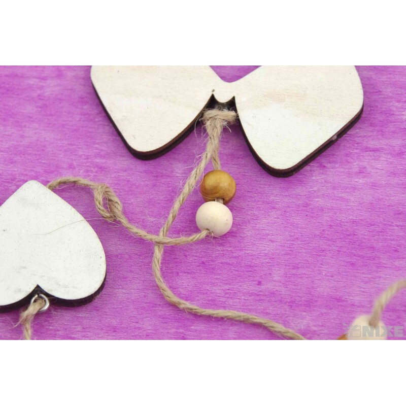 ZÁVĚS DŘEVO MIX 11x45cm*