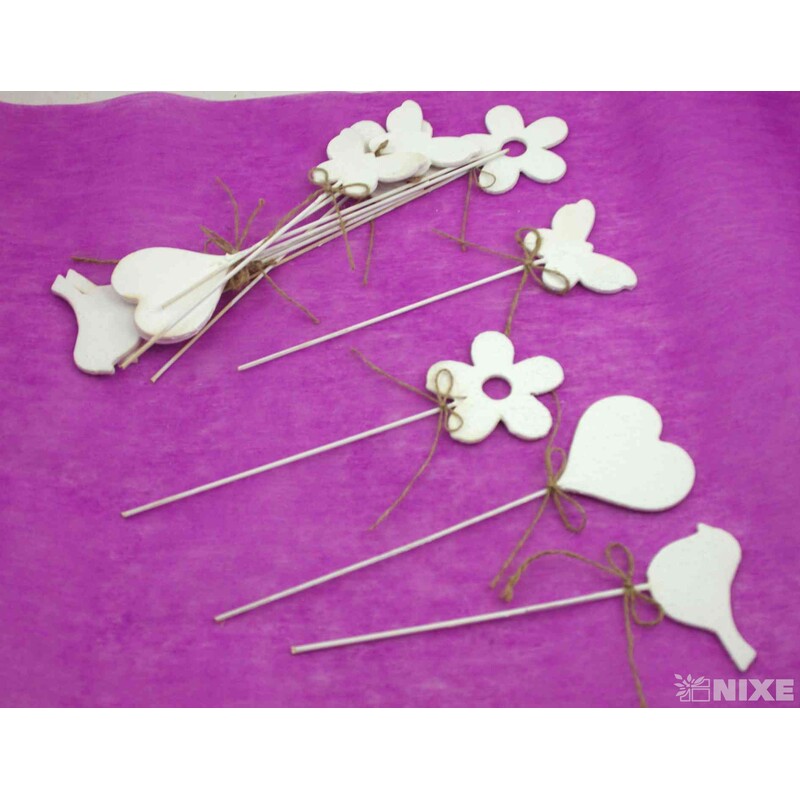 ZÁPICH DŘEVO 8x28cm 12ks*