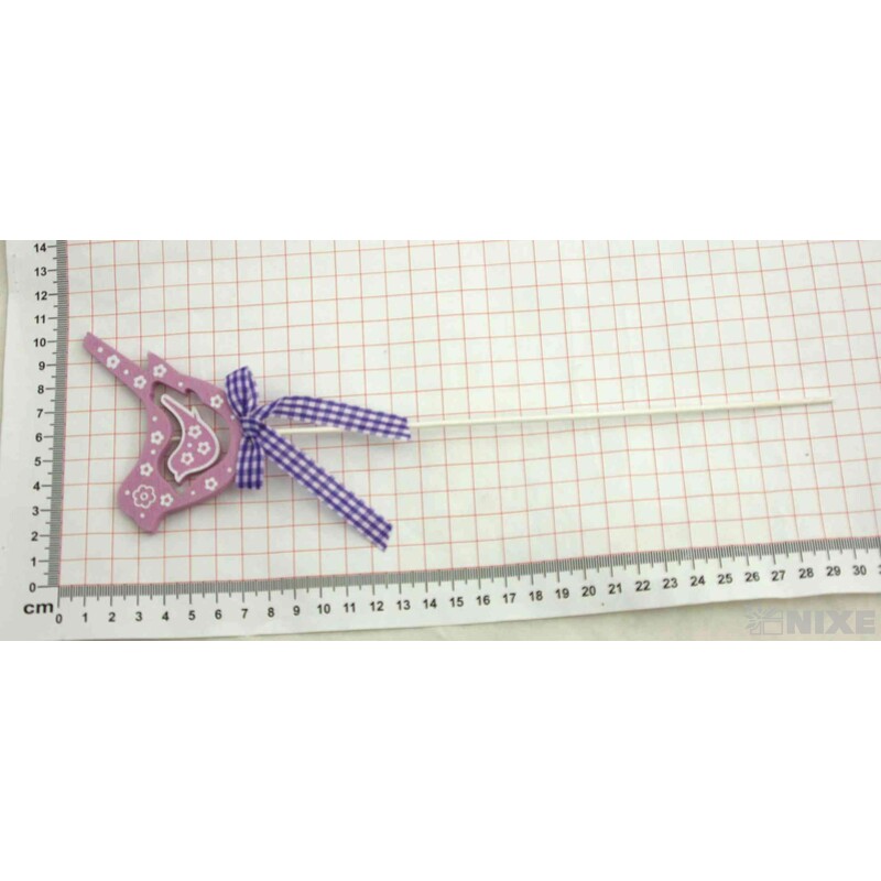 ZÁPICH PTÁČEK 12ks 8x29cm*FIALOVÁ