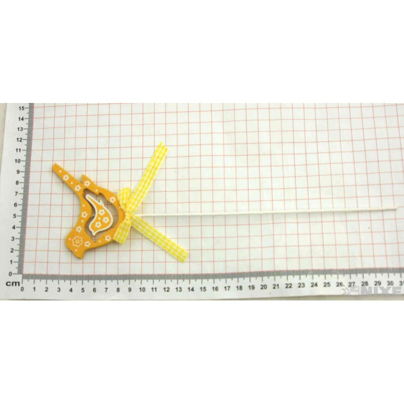 ZÁPICH PTÁČEK 12ks 8x29cm*ŽLUTÁ