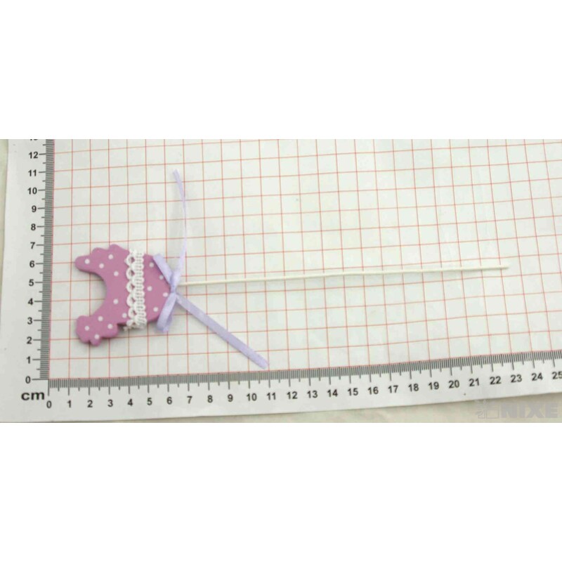 ZÁPICH SLEPICE 12ks 5x22cm*FIALOVÁ