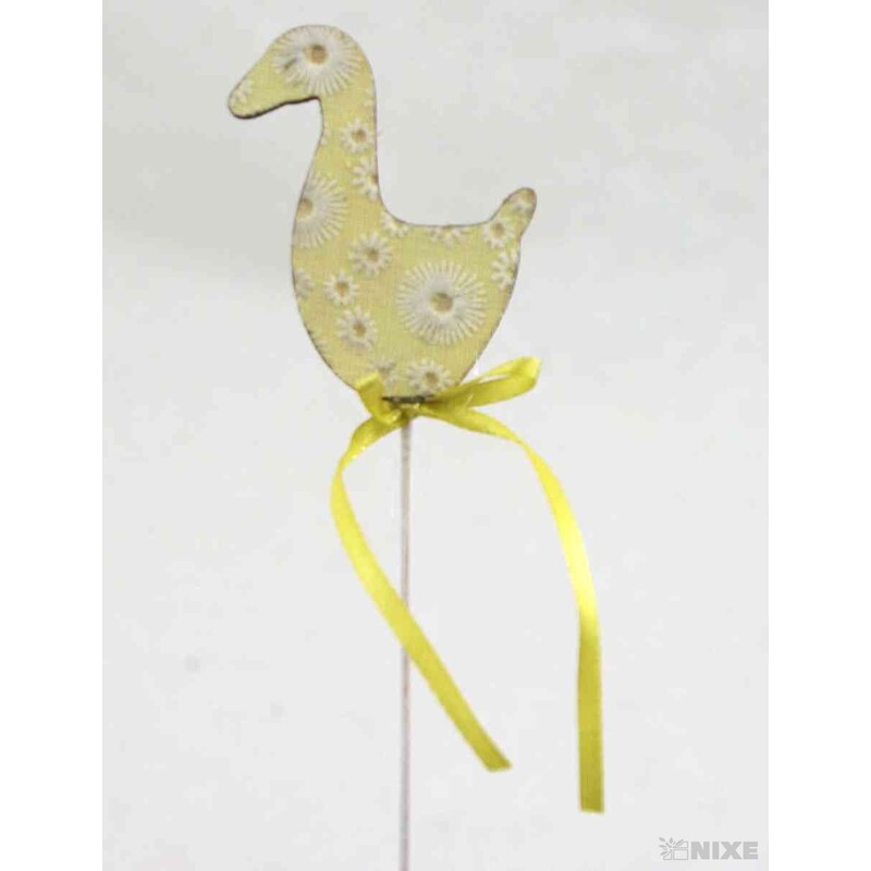 ZÁPICH HUSA 12ks 6x22cm*ŽLUTÁ