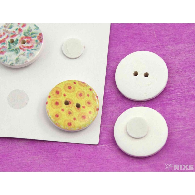 KNOFLÍK NALEP MIX 2,5cm 12ks*