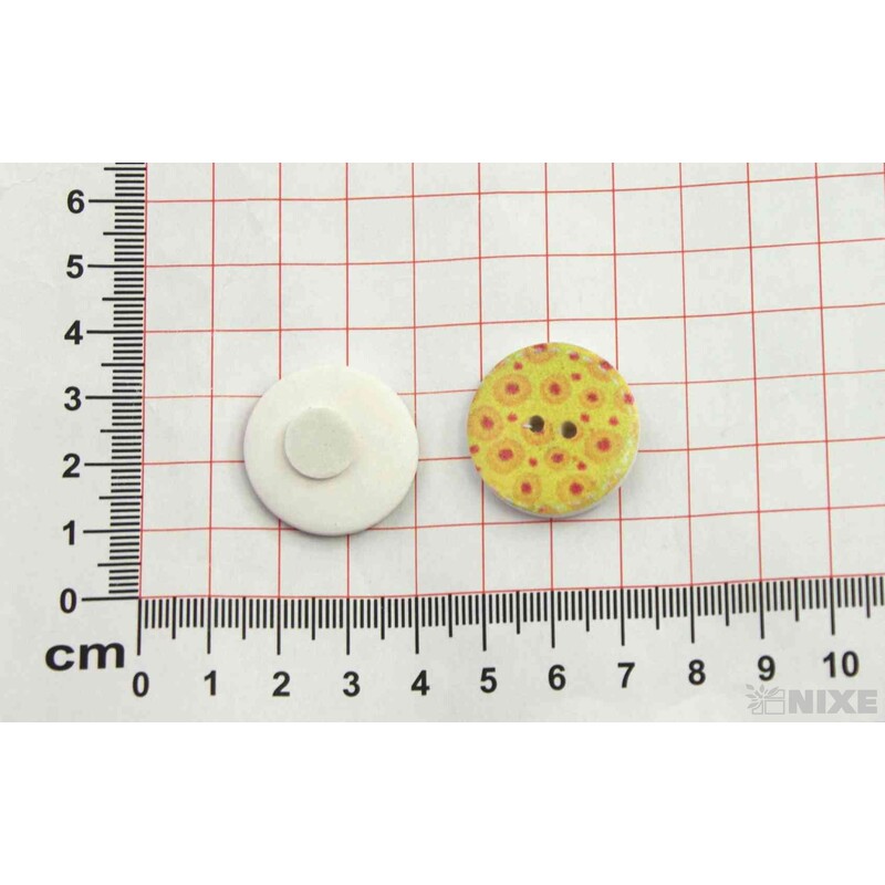 KNOFLÍK NALEP MIX 2,5cm 12ks*