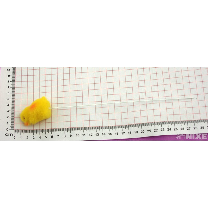 ZÁPICH KUŘE 5x27cm*ŽLUTÁ