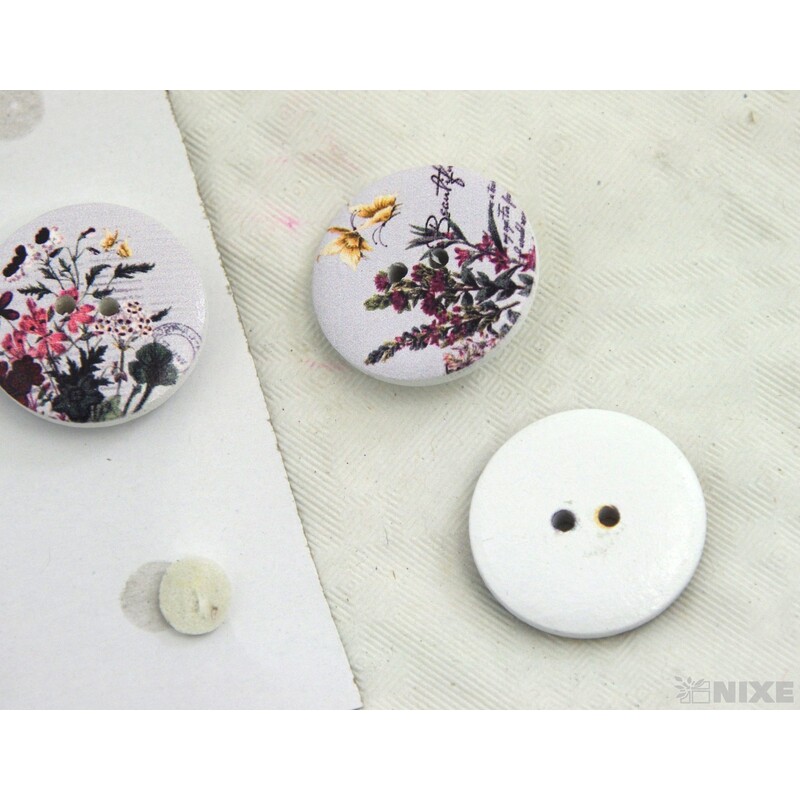 KNOFLÍK NALEP MIX 2cm 12ks*