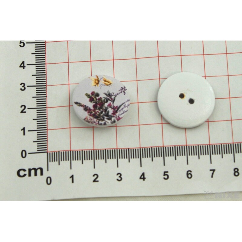 KNOFLÍK NALEP MIX 2cm 12ks*