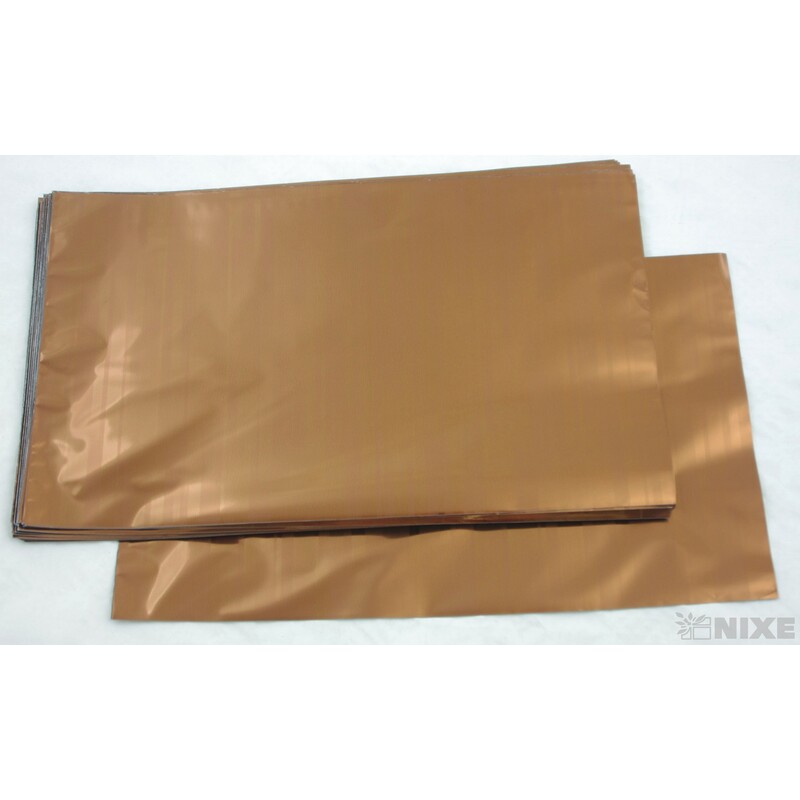 SÁČEK 20x35cm U-058ACC*HNĚDÁ 25 V+