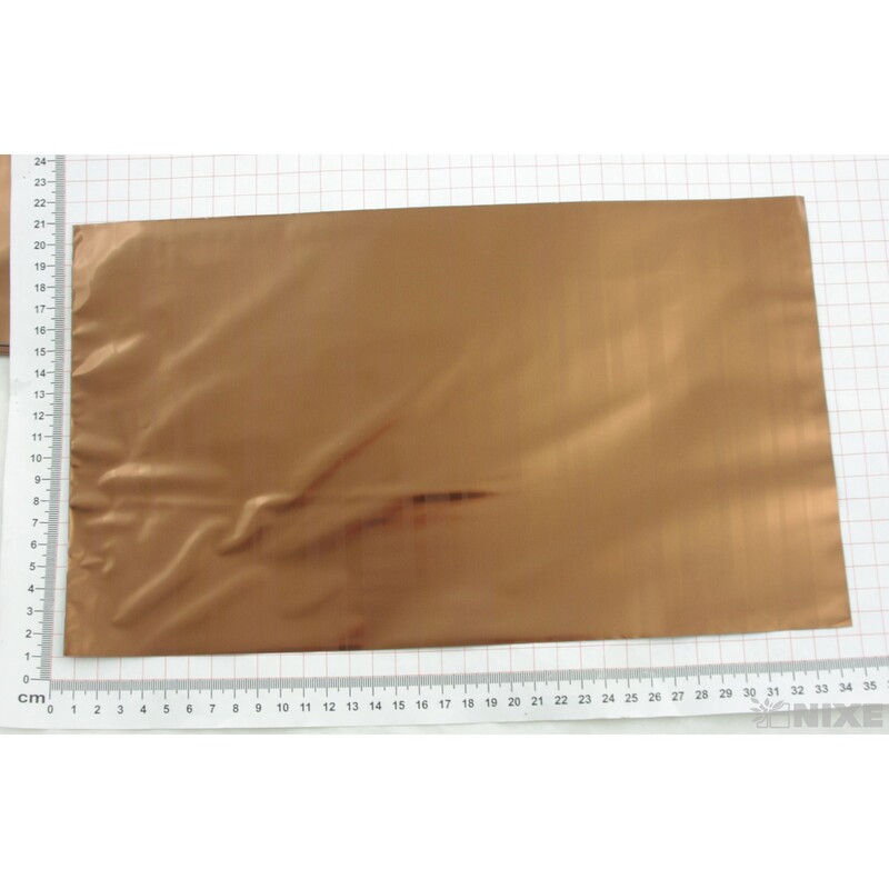 SÁČEK 20x35cm U-058ACC*HNĚDÁ 25 V+