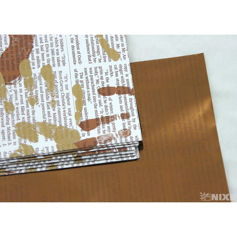 SÁČEK 20x32cm U-297PCC*HNĚDÁ 34 V+