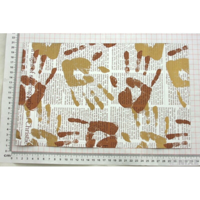 SÁČEK 20x32cm U-297PCC*HNĚDÁ 34 V+