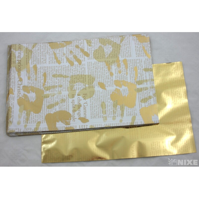 SÁČEK 20x32cm U-297PCC*ZLATÁ 31 V+