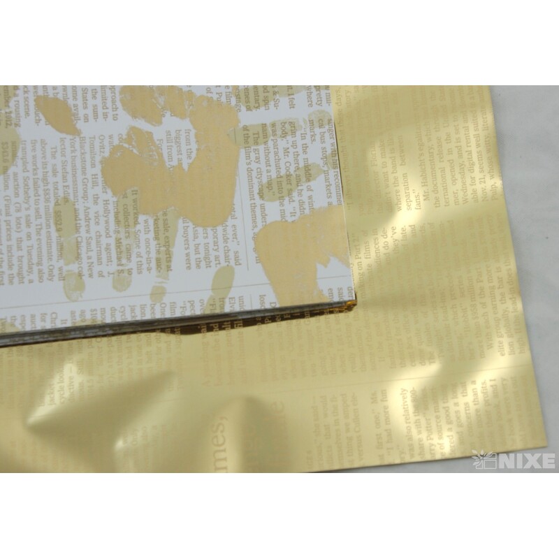 SÁČEK 20x32cm U-297PCC*ZLATÁ 31 V+