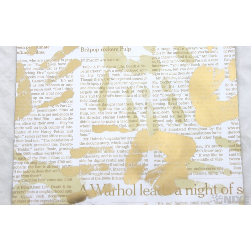 SÁČEK 20x32cm U-297PCC*ZLATÁ 31 V+